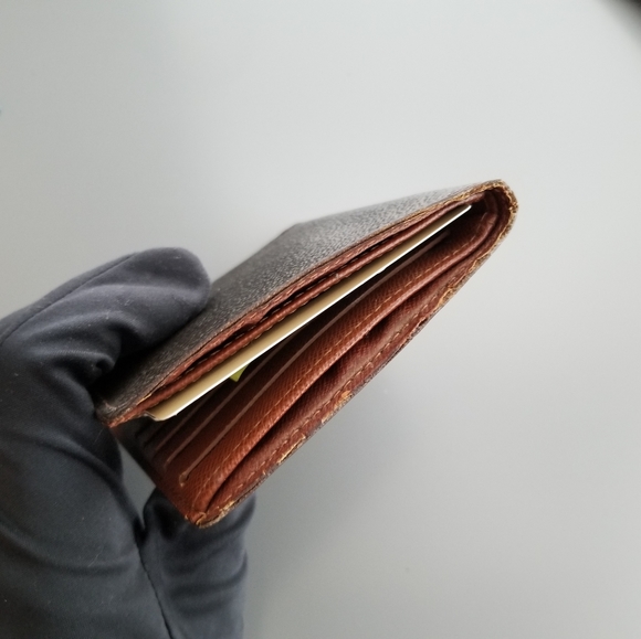 Louis Vuitton LV Vintage Porte Bilfold Men's Wallet Monogram / Spain - Picture 16 of 16